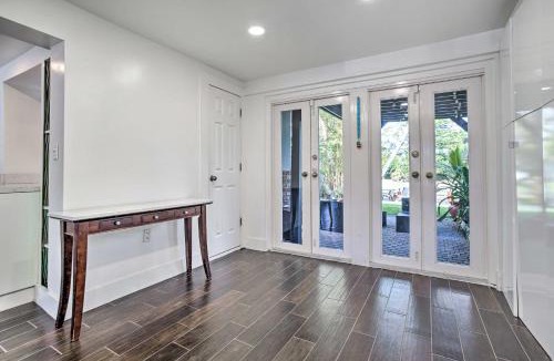 Lauderdale Isles House | Fort Lauderdale Home with Fire Pit Near Beach!
