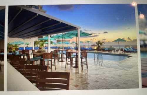 Central Beach Villa | Fort Lauderdale Vacation beachfront 2 bedroom villa Available March 16-23, 2024