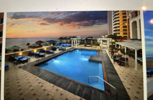 Central Beach Villa | Fort Lauderdale Vacation beachfront 2 bedroom villa Available March 16-23, 2024