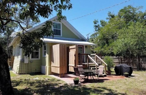 Dean Park Historic District House | Fort Myers 3 BR Bungalow