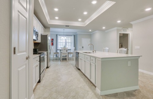 Pelican Preserve Condo | Fort Myers Condo on 1st Floor: Near Shops & Golf