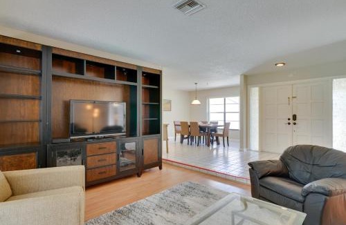 Biggar House | Fort Myers Home, Lanai and Private, Heated Pool