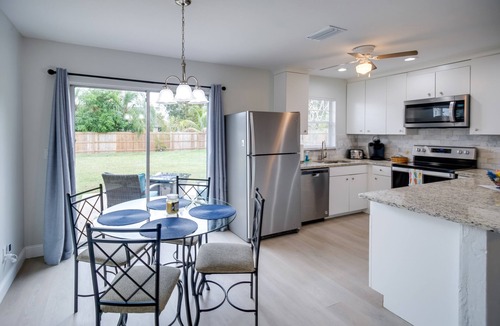 San Carlos Park House | Fort Myers Vacation Home w/Patio ~ 14 Mi to Beach