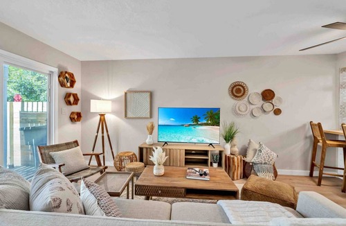 Fort Walton Beach House | Fort Walton Beach 2BR Townhouse Near Downtown