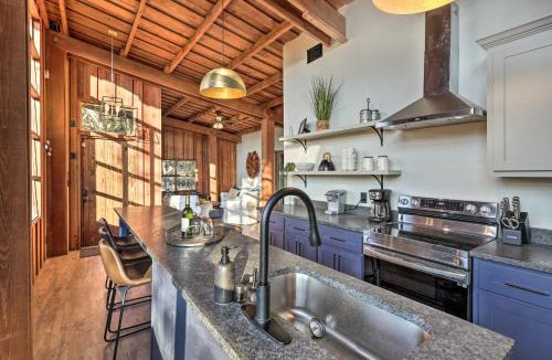 Fort White House | Fort White Retreat Deck and River Access!