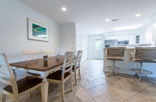 Miramar Beach House | Free Beach Chairs and Umbrella Setup, Deck with Grill, Walk to the Beach, Pool