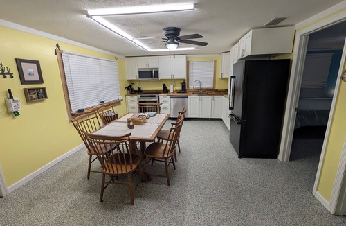 Satsuma House | FREE BOAT to use at our Fish Camp, Water Front, Fish from Dock,Worm Farm,Pets OK