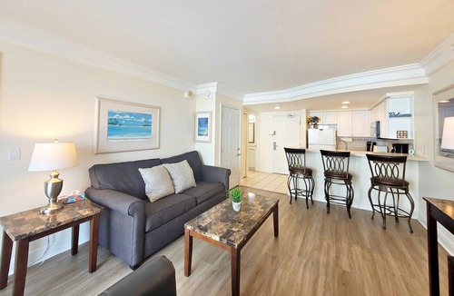 Ortona Park Condo | FREE DAILY ACTIVITIES! Spacious-Clean, 8th-Floor Suite at OceanFront Daytona Bch Resort-WIFI & HBO!