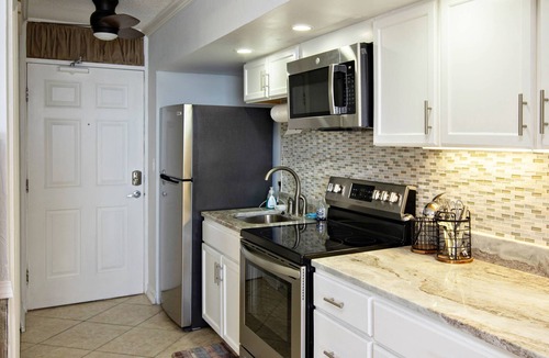 Daytona Beach Shores Condo | FREE DAILY ACTIVITIES! Your OceanFront Slice of Heaven at Pirate's Cove-Newly Updated 4th Floor Unit