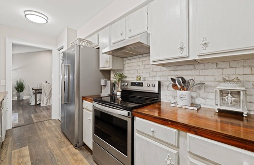 Graysville House | French Country Charm in Chatt Town - large space for entertaining and parking!
