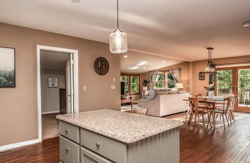 Gerton House | Fresh mountain air! Minutes to Lake Lure, 15 miles to AVL!