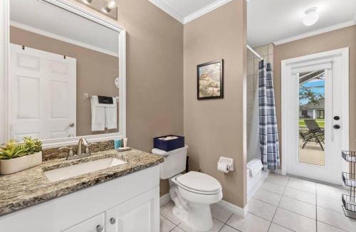 Trafalgar House | Fresh Water Canal - Heated Pool Plus Game Room