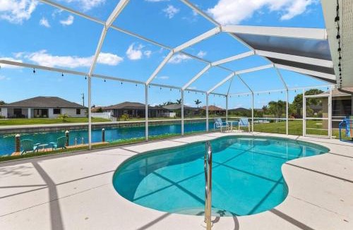 Trafalgar House | Fresh Water Canal - Heated Pool Plus Game Room