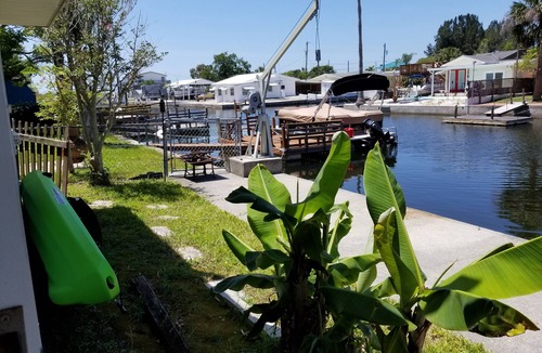 Cape Cay House | Friendly and quite neighborhood, waterfront view, kayaks or go fishing.