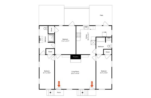 Old West Broad Neighborhood House | Frogtown Cottage