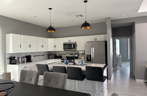 Lehigh Acres House | Ft Myers-Lehigh Acres/Electric Heated Pool + Hot Tub/Close to JetBlue Park