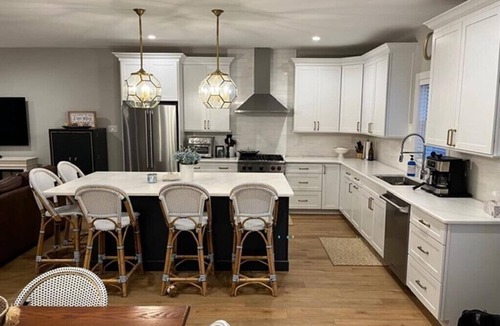 Cape May House | Full new townhome in historic Cape May w/Elevator!