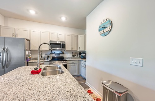 Little River Condo | Fully Equipped 3BR Stay with Smart TV & Cozy Living