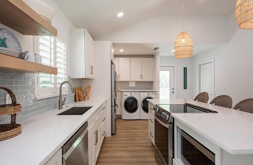 Isles of Capri House | Fully remodeled water front home with boat dock