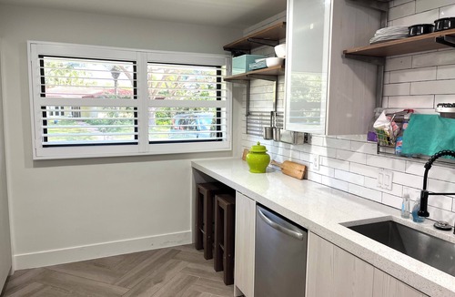 Lake Clarke Shores House | Fully renovated gem! Large Pool on a lush double lot