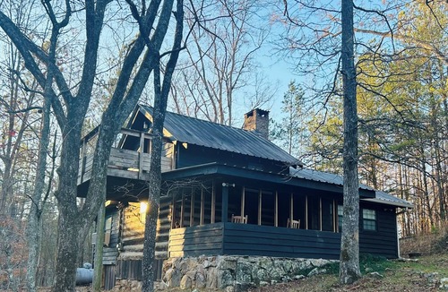 Valley Head Cabin | Fully restored cabin, 150 years old, nestled on Lookout Creek Farms