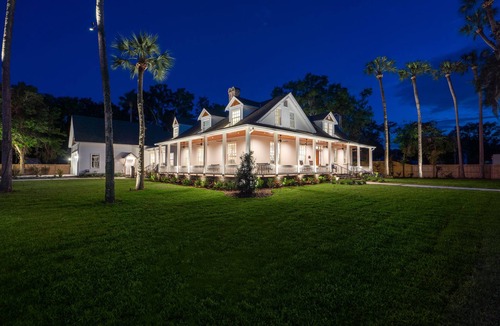Lincolnville House | Fully Restored Historic Luxury Home Griffin Estate