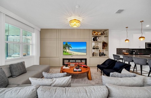 Kissimmee House | Fun and Fabulous 9Bed Pool Home Game Room-2900PL