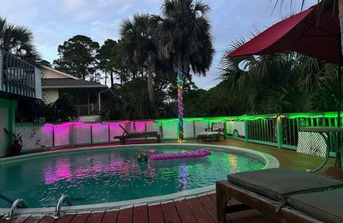 Alligator Point Villa | Fun Beach House With Pool