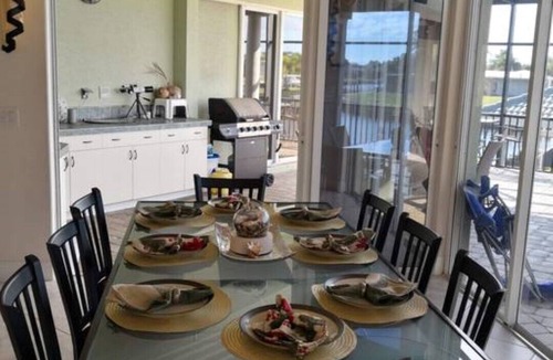 Edgewater House | Fun House 6 bedroom waterfront home - pool & dock