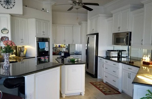 Edgewater House | Fun House 6 bedroom waterfront home - pool & dock
