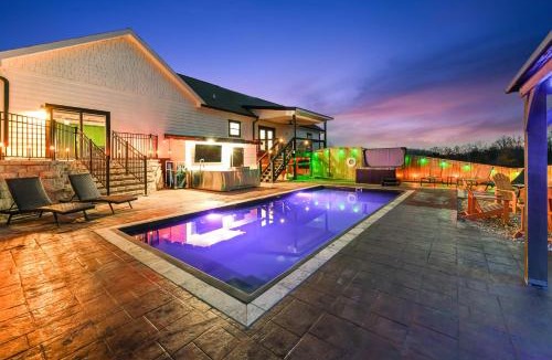 Boyds Creek House | Fun N Sun - Ultimate Backyard Pool And Game Room