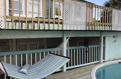 Alligator Point House | Fun Pool House - Upstairs