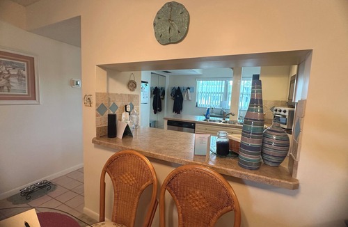 South Bradenton Apartment | Furnished 2nd Floor Condo in a 55+ Community