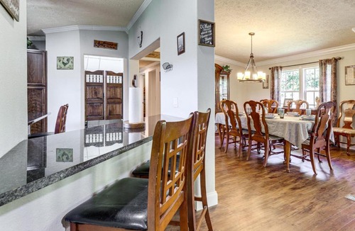 Knoxville House | Furnished Deck, Private Yard! Quaint Knoxville Gem
