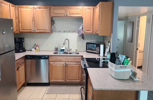 Clearwater Apartment | Furnished Mid-term Rental in Peaceful 2BR Near Everything in Clearwater