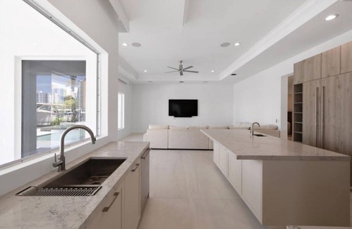 South Lake House | Furnished Waterfront Rental House with Dock and Boat Access
