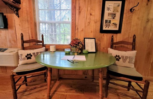 Sparta House | Furry Friends and Fields: Pet-Friendly Cabin with Unique Views in Sparta, TN