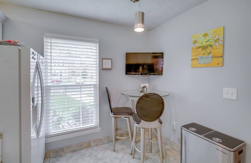 Galloway House | Galloway Townhome w/Private Deck: Near Casinos!