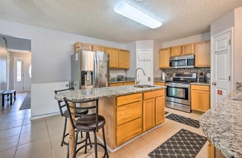 Haines City House | Game Room and Fenced Yard Home Near Disney World!