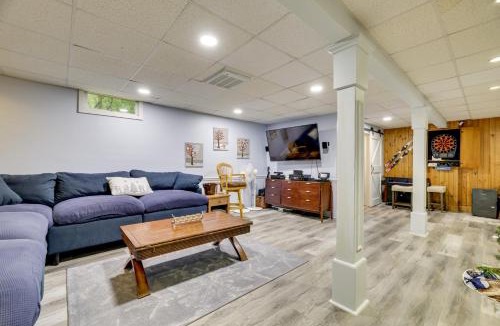 Briar Crest Woods House | Game Room, Deck & Fire Pit! Pocono Mtn House