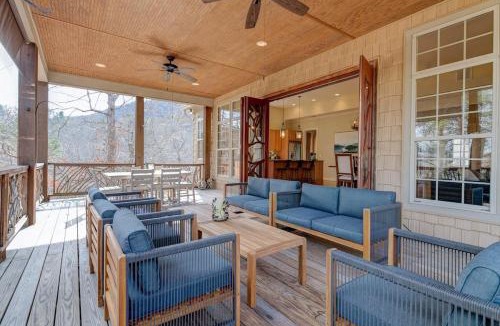 Lake Lure House | Game Room ~ Fire Pit ~ Resort Access ~ Huge Home