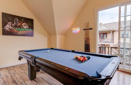 Lake Lure House | Game Room ~ Fire Pit ~ Resort Access ~ Huge Home