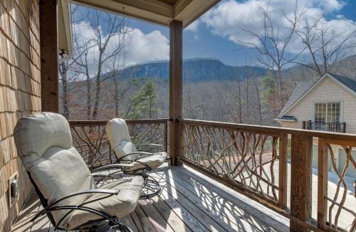 Lake Lure House | Game Room ~ Fire Pit ~ Resort Access ~ Huge Home
