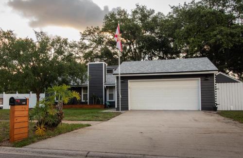 North Beach House | Game Room, near Navy Base, Hannah Park and Beach!