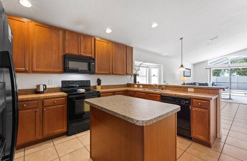 Veranda Palms House | Game Room plus Private Pool 4BR Disney Area