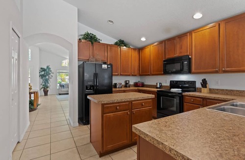 Veranda Palms House | Game Room plus Private Pool 4BR Disney Area