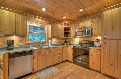 My Mountain Cabin | Game Room, Screened Porch, Hot Tub, Pet Friendly