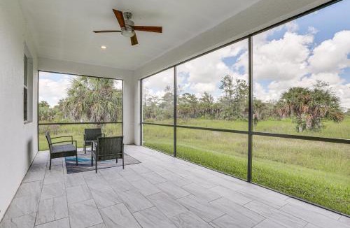 Rural Estates House | Game Tables and Screened Patio Spacious Naples Home
