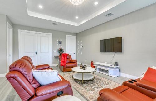 Rural Estates House | Game Tables and Screened Patio Spacious Naples Home