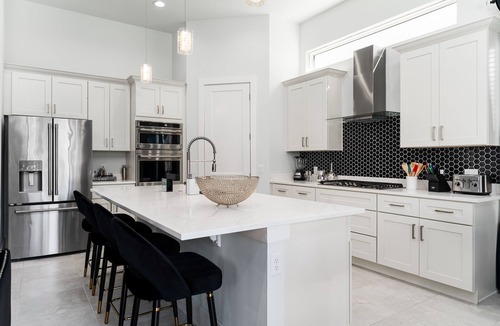 Reunion House | Games & Theater Room | Kids Themed Bunk Bedroom | Pool with Golf Course Views